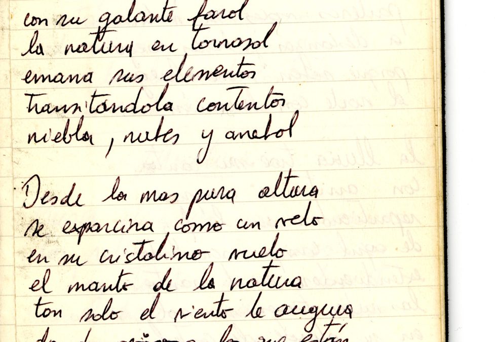 Verso a lo humano – Por literatura / La lluvia