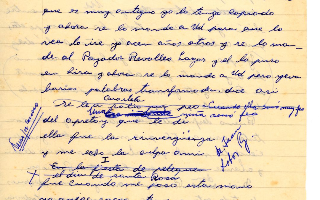 Verso a lo humano / Travesura