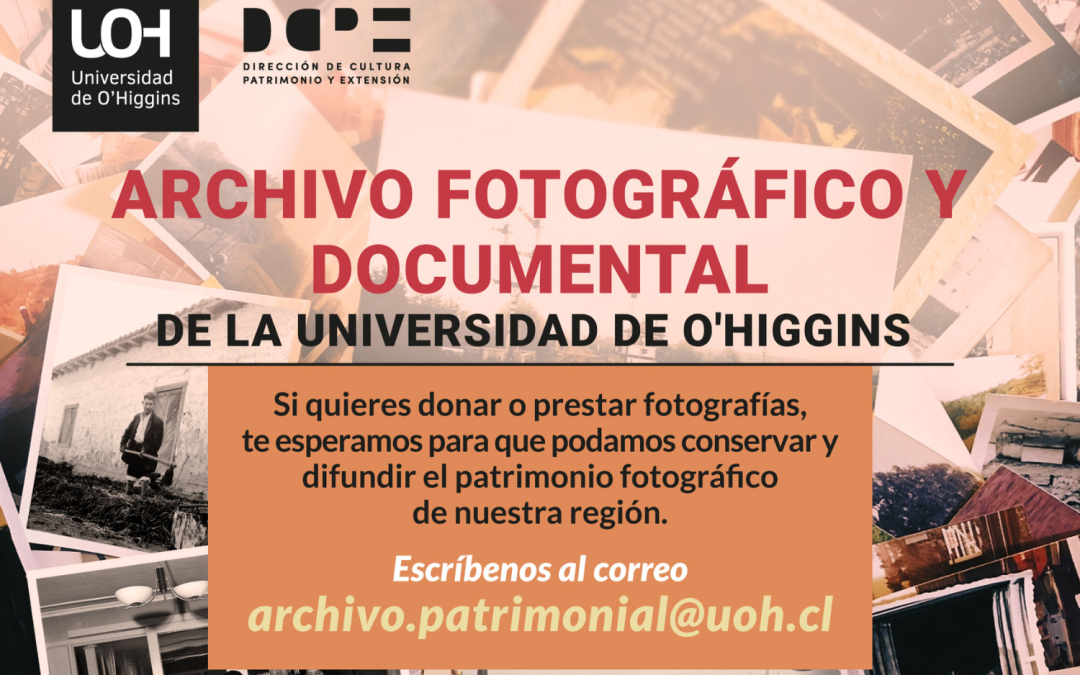 UOH abre convocatoria para el rescate de la memoria fotográfica de la Región de O’Higgins