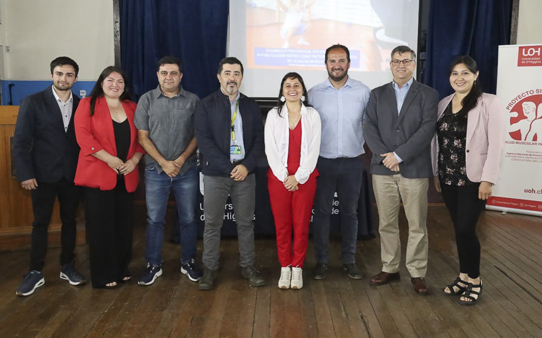 UOH realiza en San Vicente Seminario sobre Salud Muscular Infanto-Juvenil